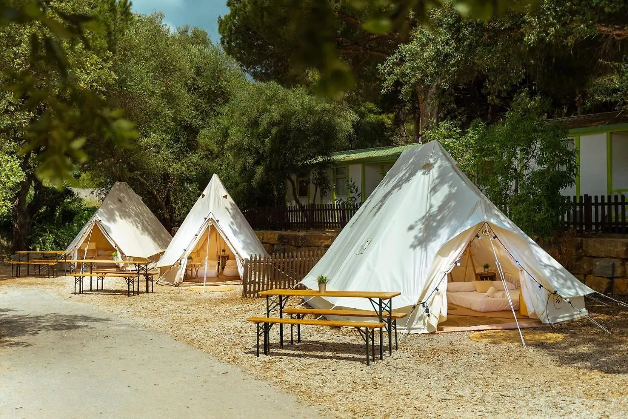 Luxury tent Kampaoh Marbella Hotel