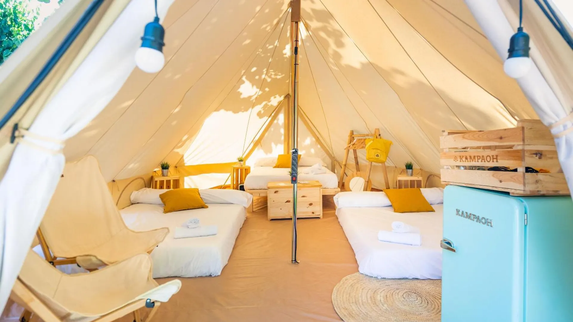 Luxury tent Kampaoh Marbella Hotel